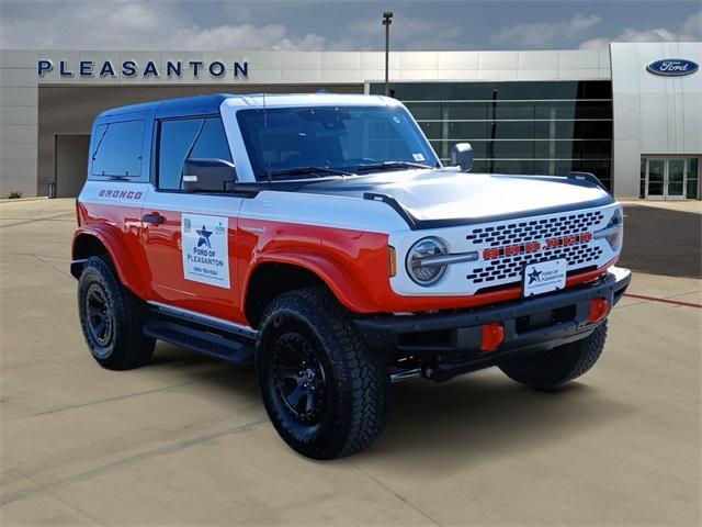 new 2025 Ford Bronco car, priced at $75,128