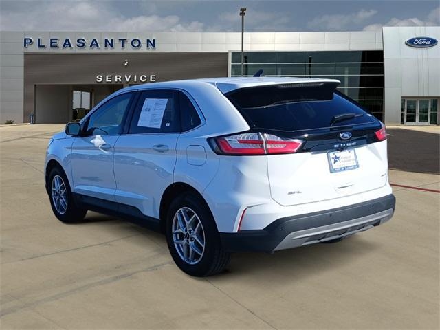 used 2024 Ford Edge car, priced at $23,977