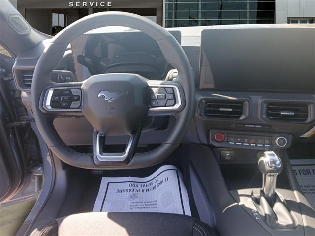 new 2026 Ford Mustang car, priced at $35,450