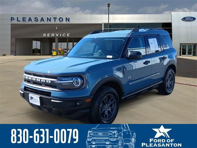 used 2023 Ford Bronco Sport car, priced at $25,500