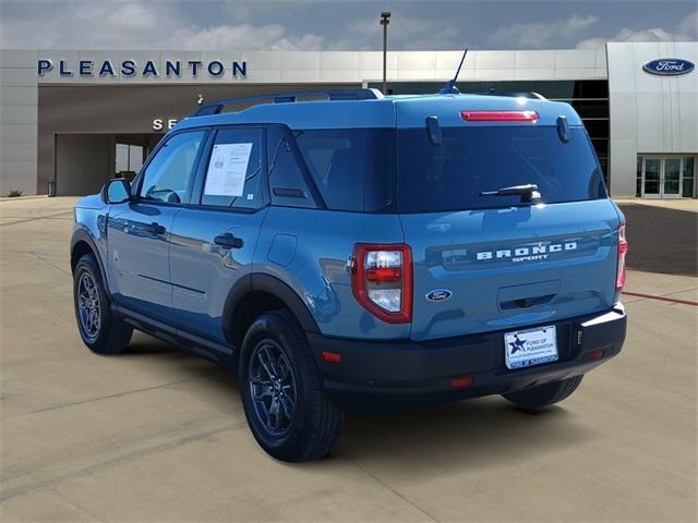 used 2023 Ford Bronco Sport car, priced at $25,500