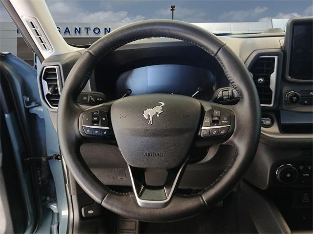 used 2023 Ford Bronco Sport car, priced at $25,500