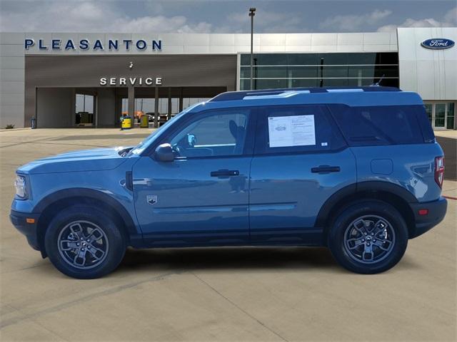 used 2023 Ford Bronco Sport car, priced at $25,500