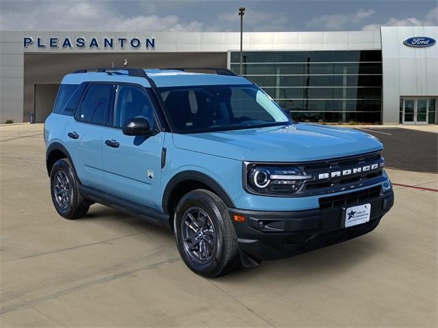 used 2023 Ford Bronco Sport car, priced at $25,500