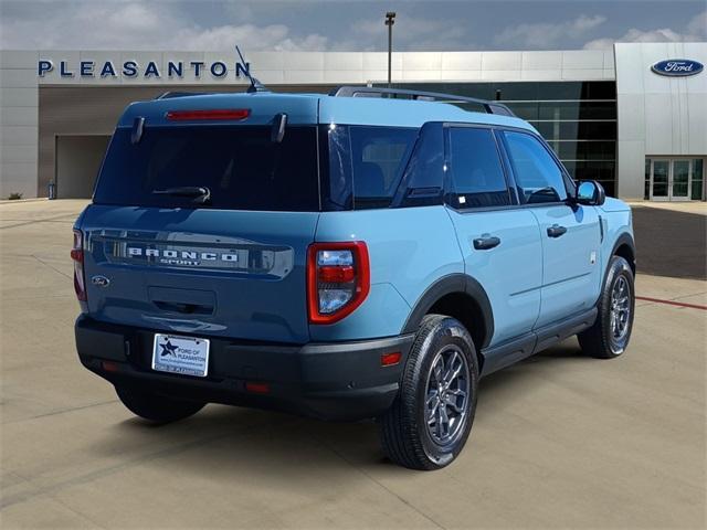used 2023 Ford Bronco Sport car, priced at $25,500