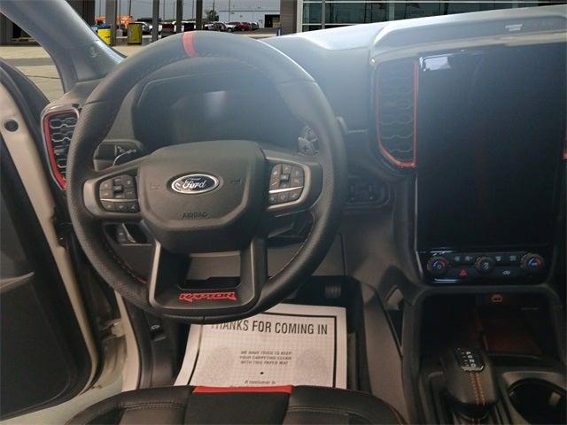 new 2025 Ford Ranger car, priced at $59,830