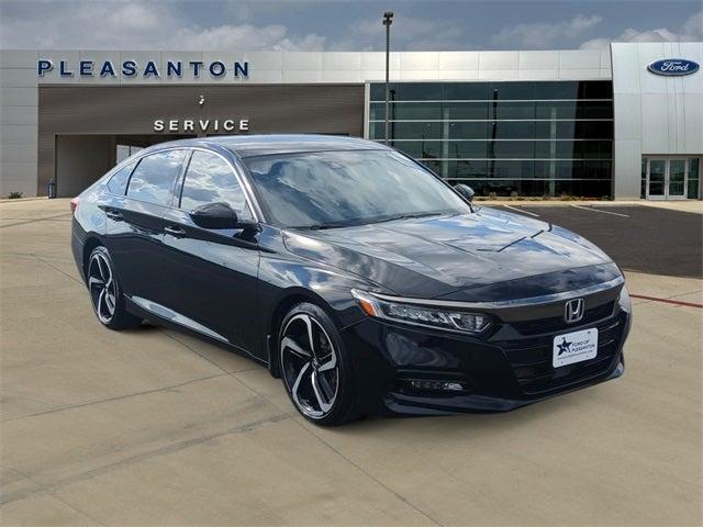 used 2019 Honda Accord car, priced at $19,985