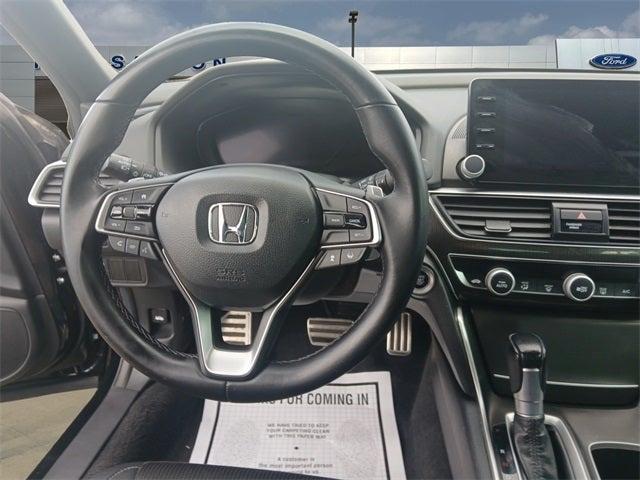 used 2019 Honda Accord car, priced at $19,985
