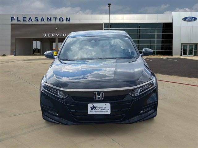 used 2019 Honda Accord car, priced at $19,985