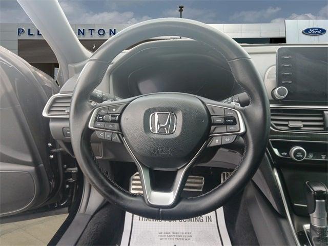 used 2019 Honda Accord car, priced at $19,985
