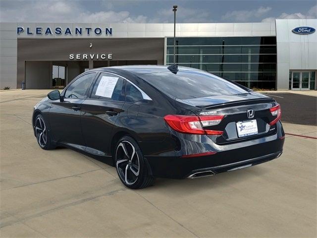 used 2019 Honda Accord car, priced at $19,985