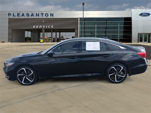 used 2019 Honda Accord car, priced at $19,985