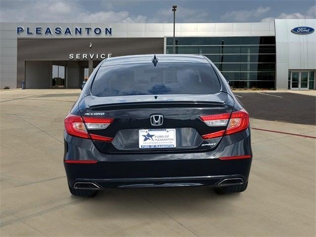 used 2019 Honda Accord car, priced at $19,985