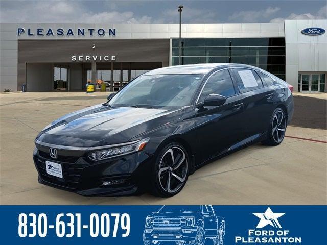 used 2019 Honda Accord car, priced at $19,985