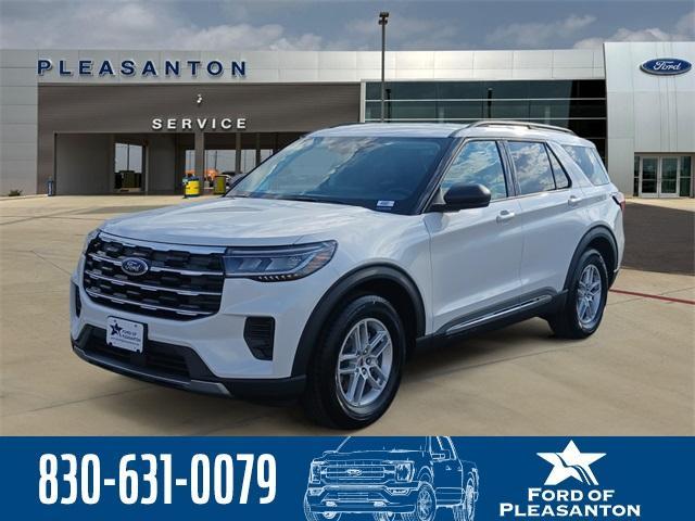new 2025 Ford Explorer car, priced at $39,865