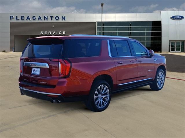 used 2024 GMC Yukon XL car, priced at $69,634