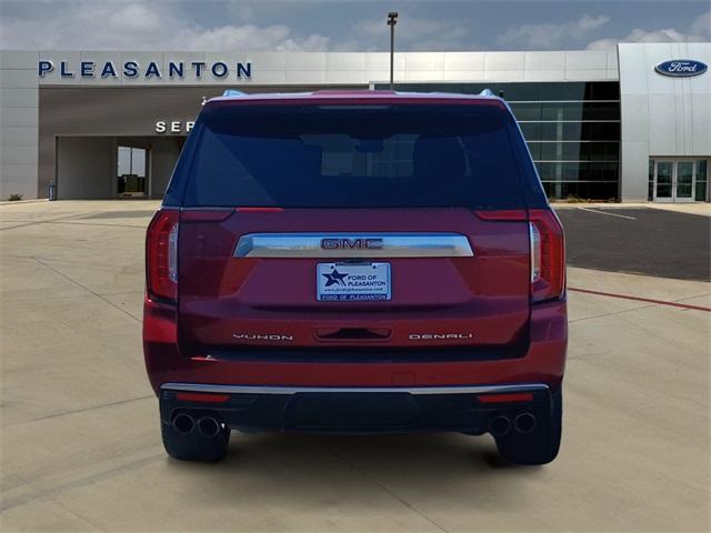 used 2024 GMC Yukon XL car, priced at $69,634