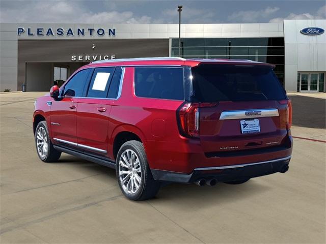 used 2024 GMC Yukon XL car, priced at $69,634