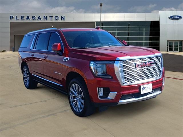 used 2024 GMC Yukon XL car, priced at $69,634