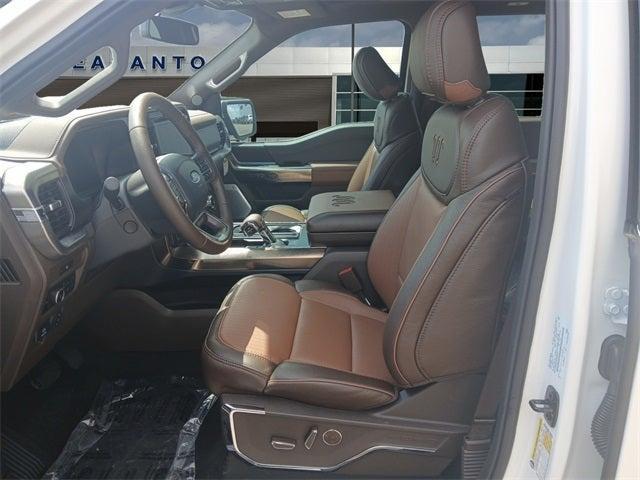 new 2025 Ford F-150 car, priced at $76,420