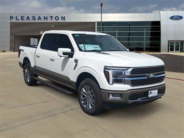 new 2025 Ford F-150 car, priced at $76,420