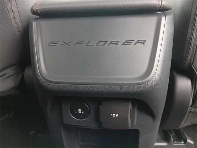 new 2025 Ford Explorer car, priced at $40,888