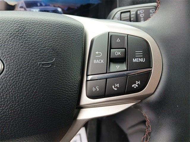 new 2025 Ford Explorer car, priced at $40,888