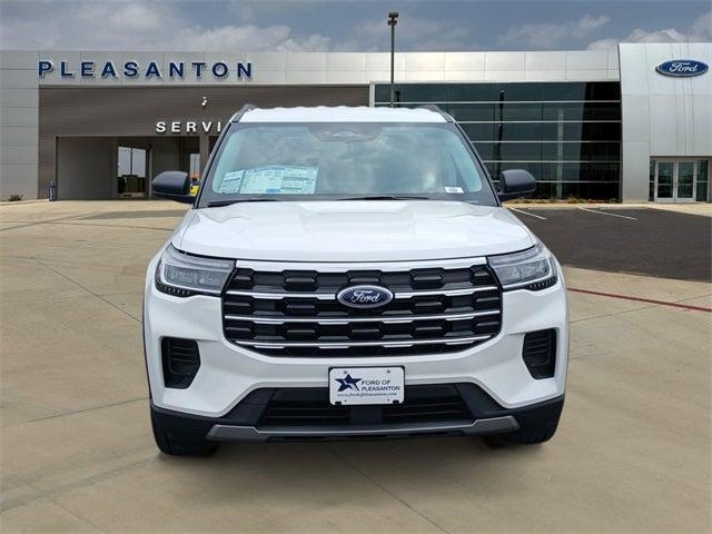 new 2025 Ford Explorer car, priced at $40,888