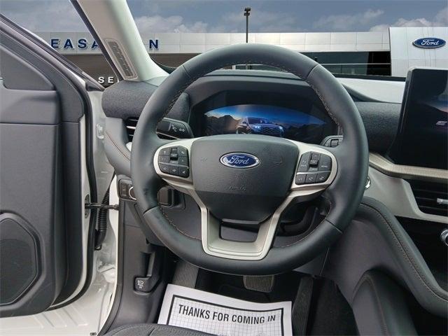 new 2025 Ford Explorer car, priced at $40,888