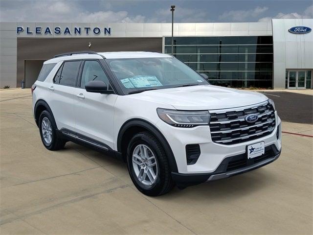 new 2025 Ford Explorer car, priced at $40,888