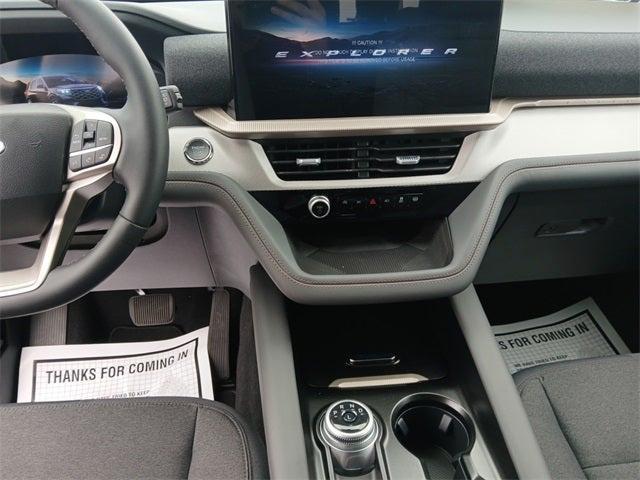 new 2025 Ford Explorer car, priced at $40,888