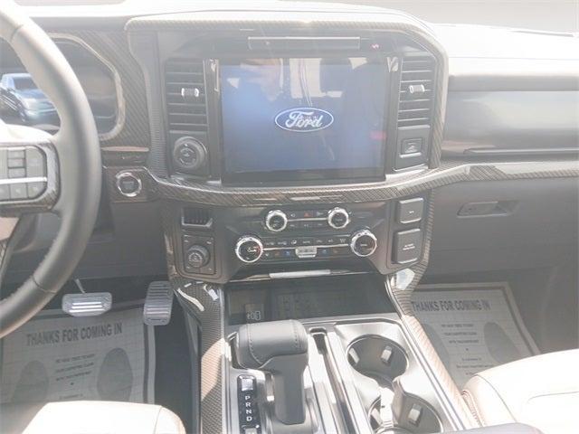 new 2025 Ford F-150 car, priced at $133,585