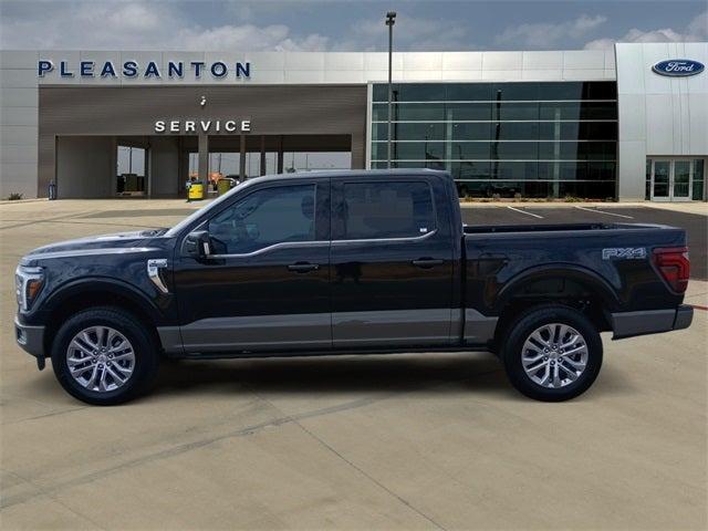 new 2025 Ford F-150 car, priced at $74,230