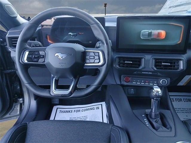 new 2026 Ford Mustang car, priced at $37,175