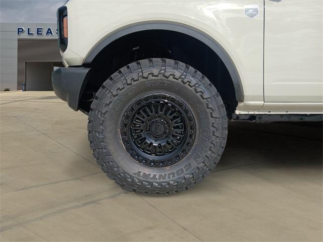 new 2025 Ford Bronco car, priced at $55,362