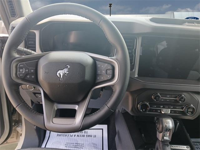 new 2025 Ford Bronco car, priced at $55,362