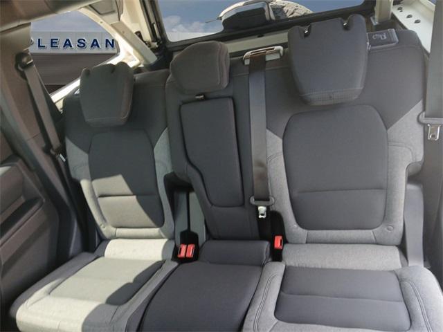 new 2025 Ford Bronco car, priced at $55,362