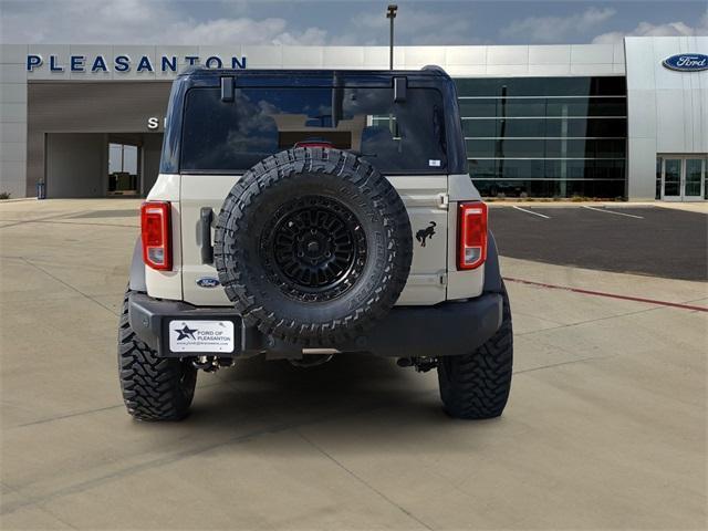 new 2025 Ford Bronco car, priced at $55,362