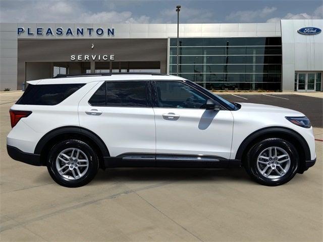 new 2025 Ford Explorer car, priced at $43,560