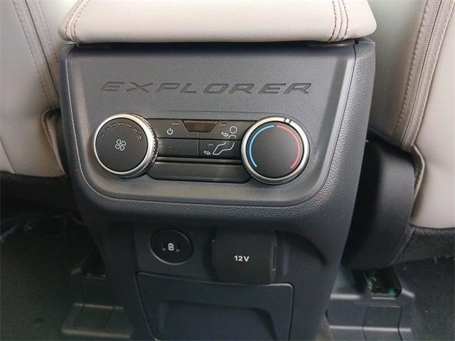 new 2025 Ford Explorer car, priced at $43,560