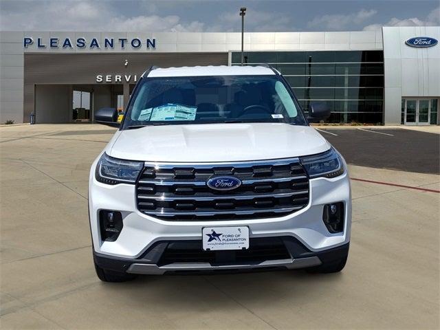 new 2025 Ford Explorer car, priced at $43,560