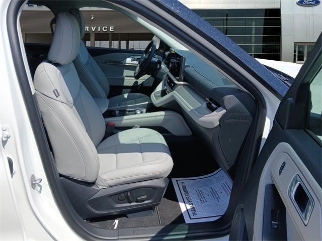 new 2025 Ford Explorer car, priced at $43,560