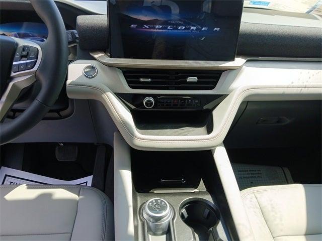 new 2025 Ford Explorer car, priced at $43,560