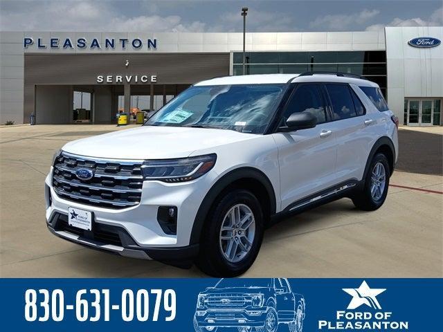 new 2025 Ford Explorer car, priced at $43,560