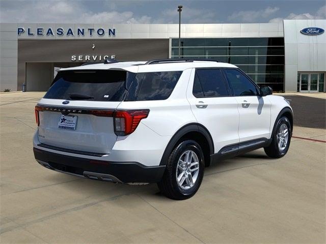 new 2025 Ford Explorer car, priced at $43,560