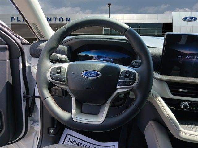 new 2025 Ford Explorer car, priced at $43,560