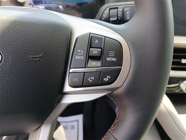 new 2025 Ford Explorer car, priced at $43,560