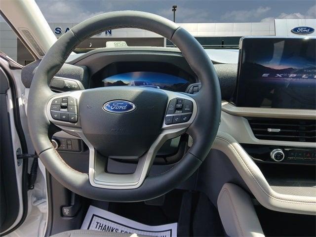 new 2025 Ford Explorer car, priced at $43,560