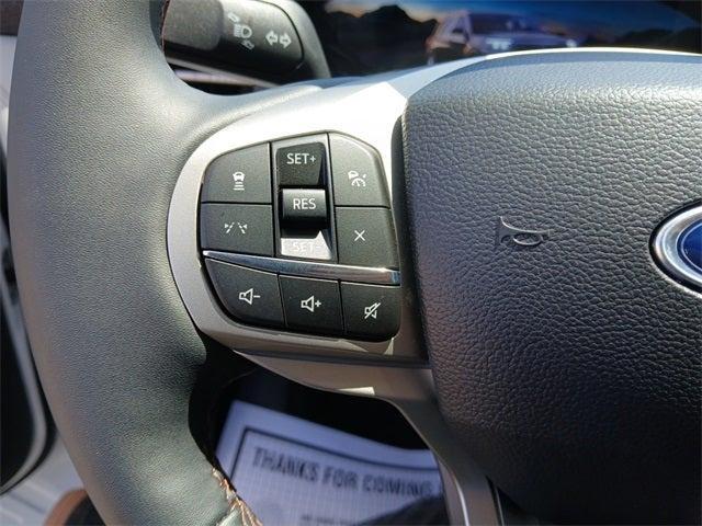new 2025 Ford Explorer car, priced at $43,560