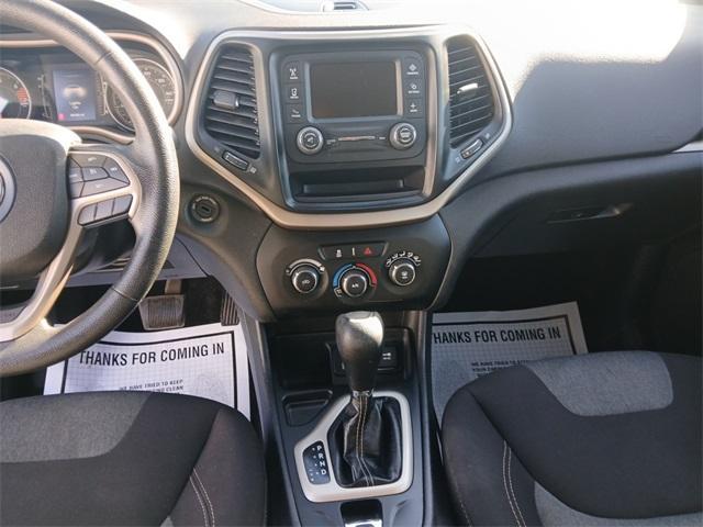 used 2018 Jeep Cherokee car, priced at $12,000